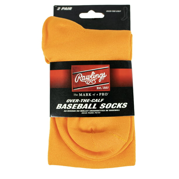Rawlings Baseball Socks 2 Pair